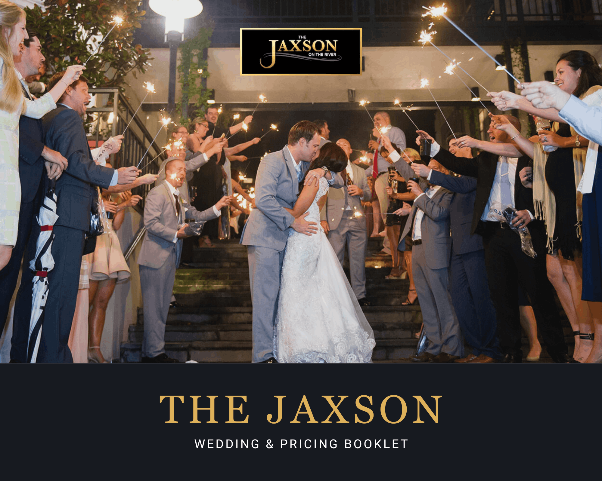 JAXSON Wedding Brochure cover