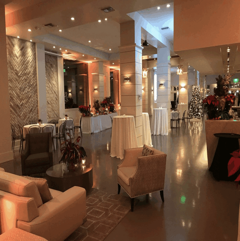 holiday party venue in New Orleans